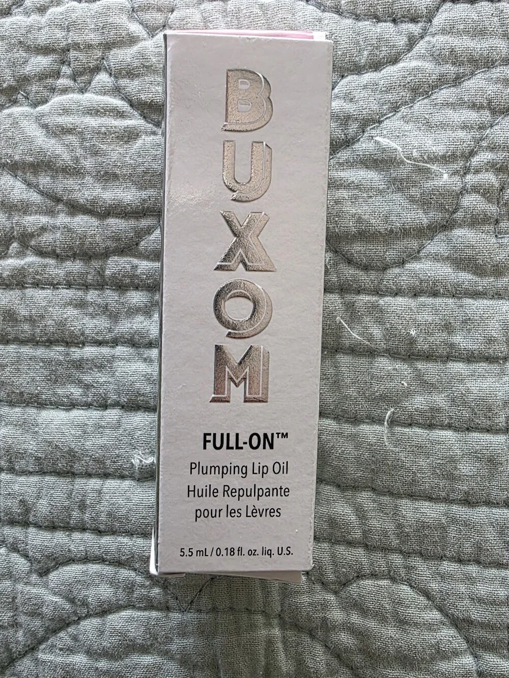 BUXOM Full-On Plumping Glossy Lip Oil Dolly True Mauve 0.18 oz NEW